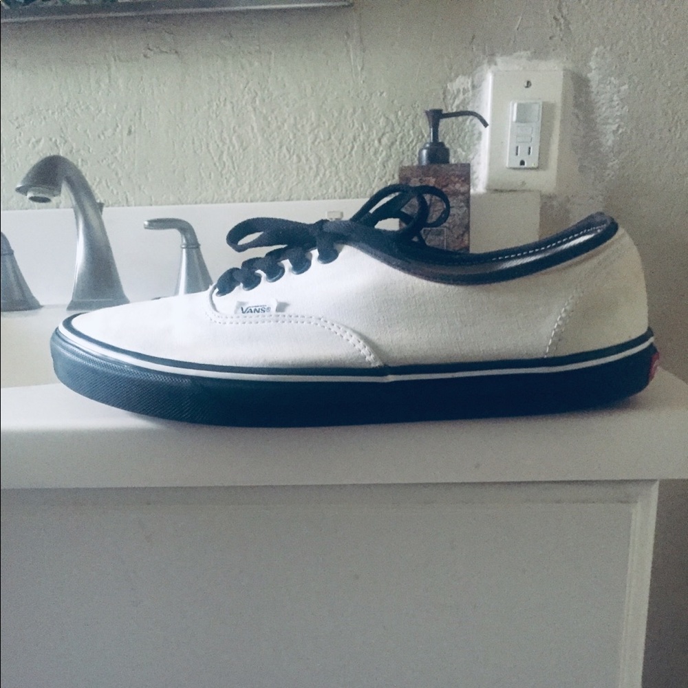 Customized authentic vans